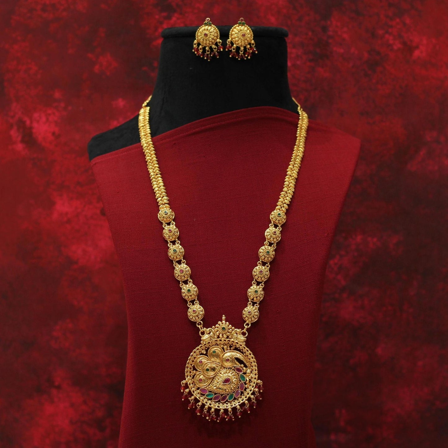 MATT NECKLACE SET