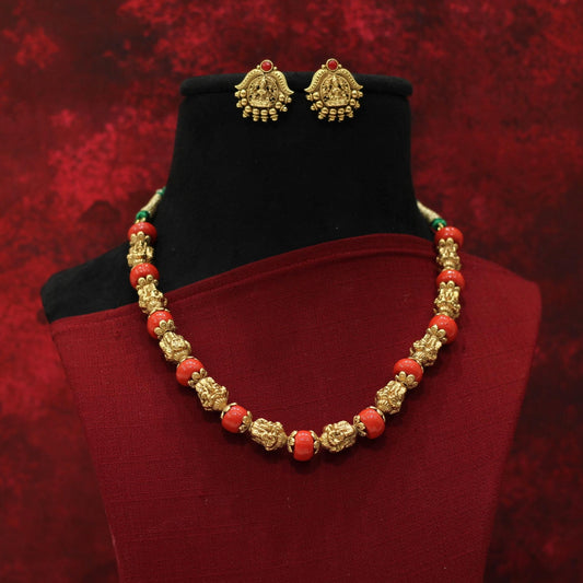MATT NECKLACE SET
