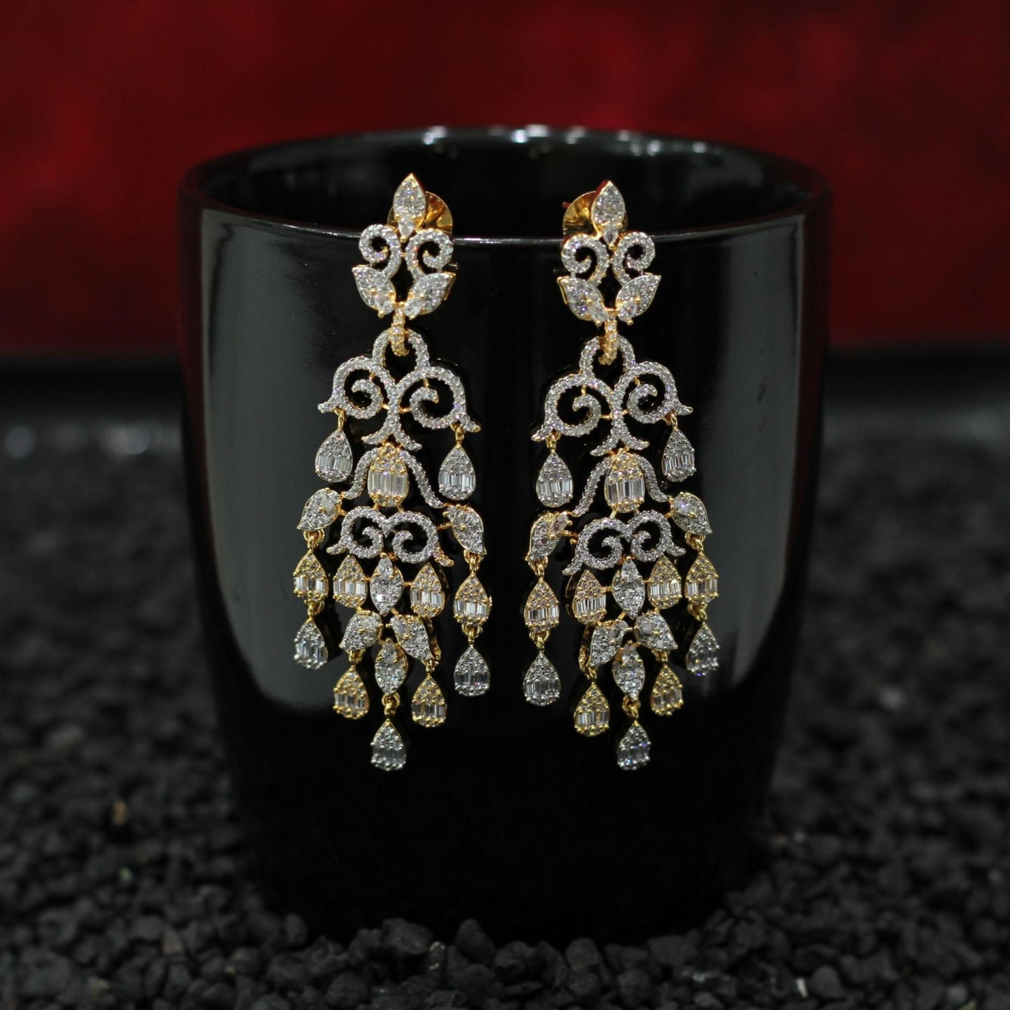 AD EARRING