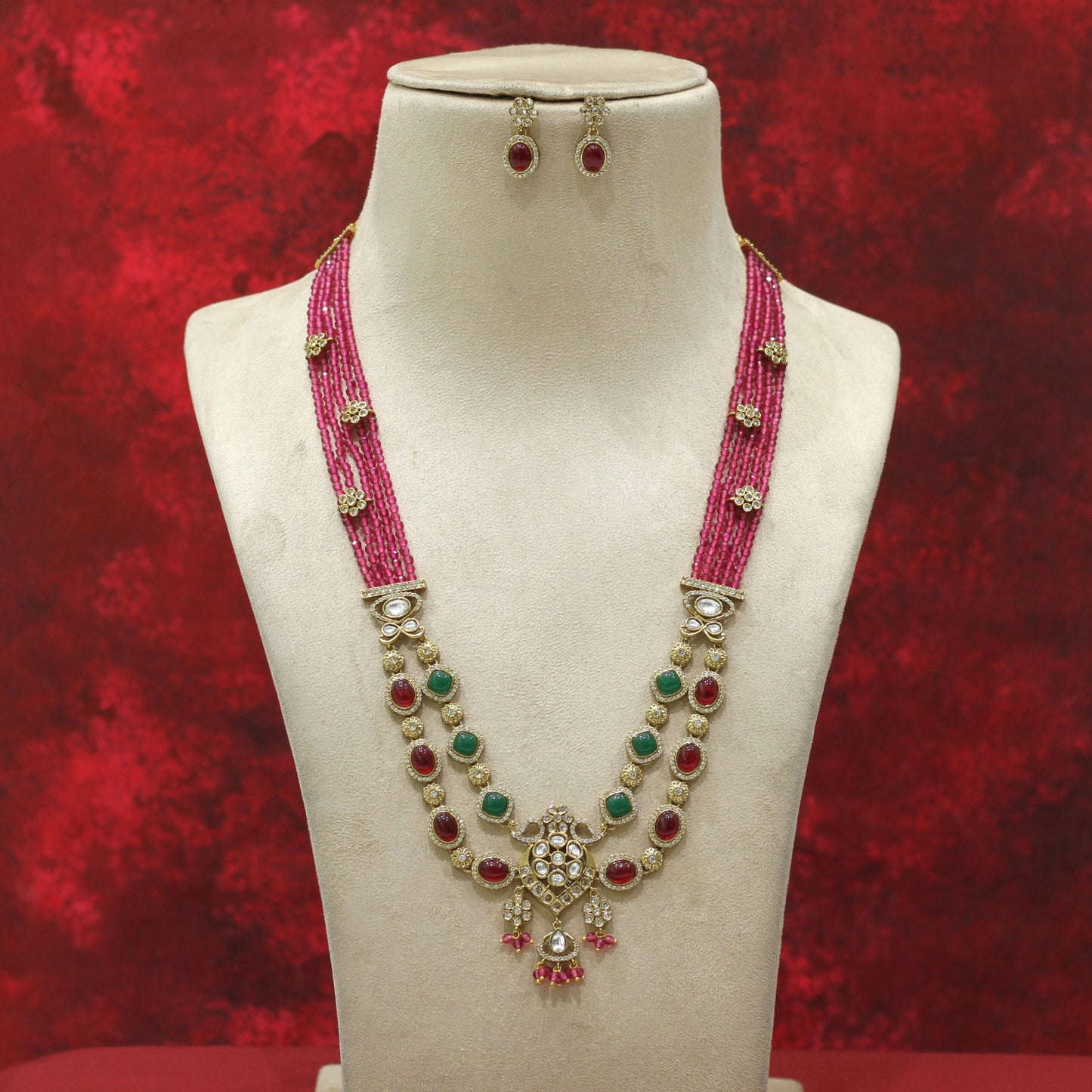 CRYSTAL NECKLACE SET