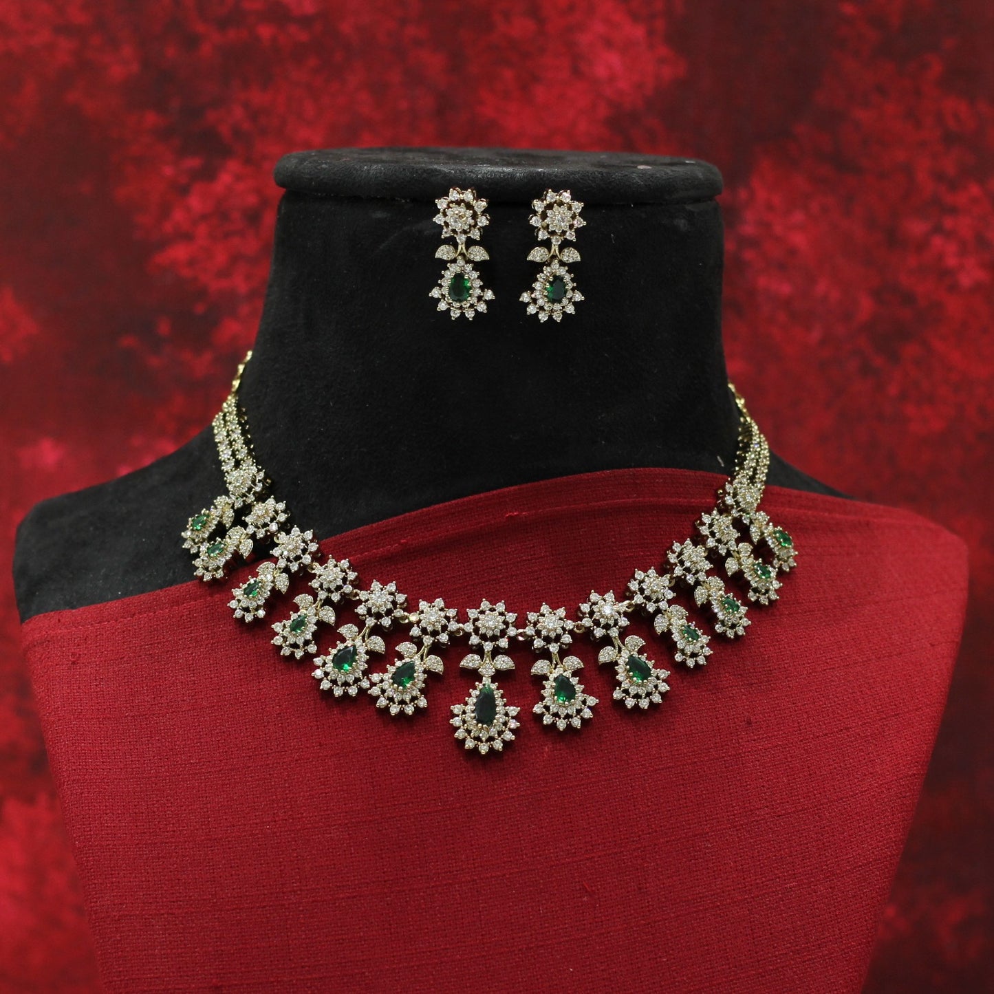 ANTIQUE VICTORIEN NECKLACE SET