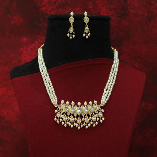 MOTI TANMANI NECKLACE SET
