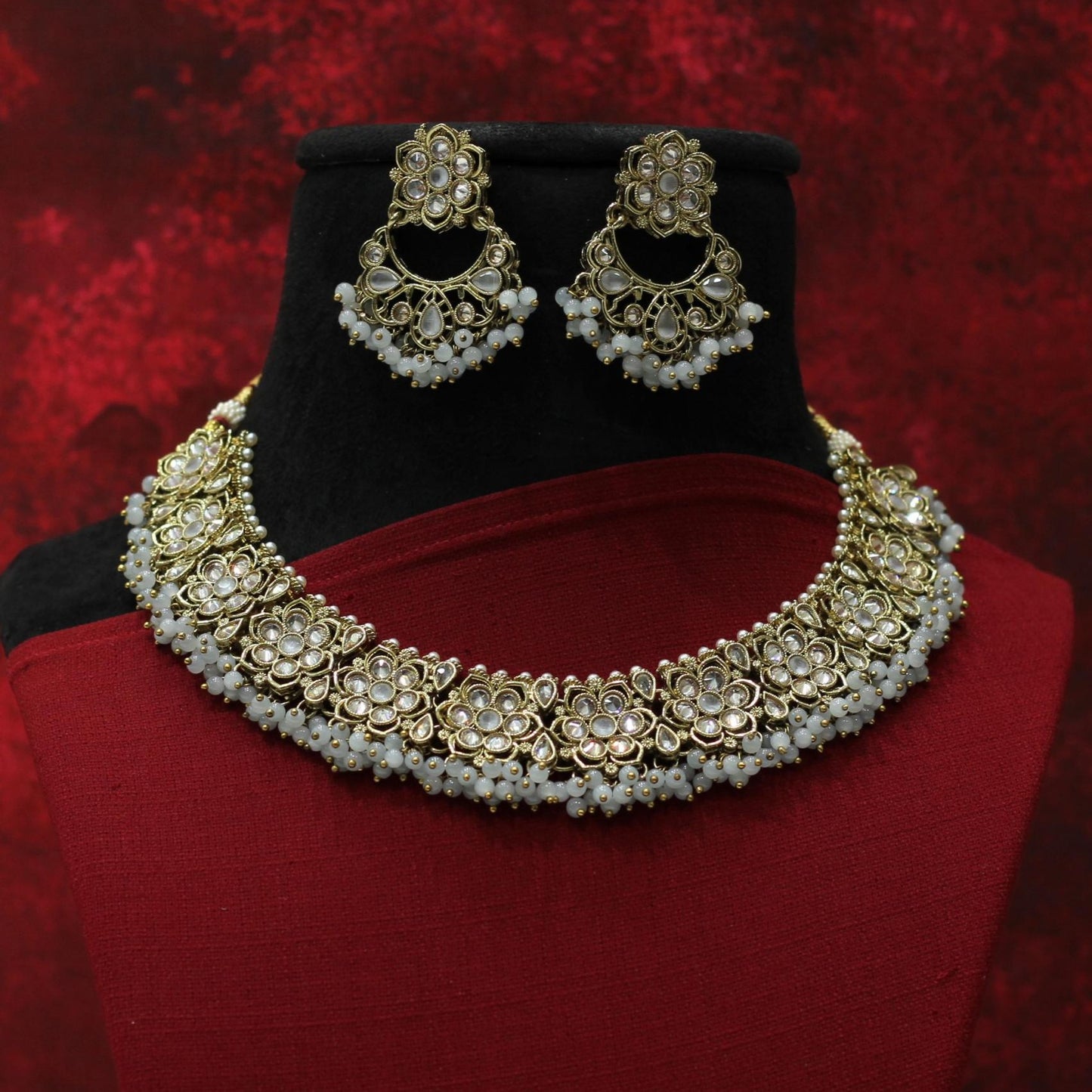LCD NECKLACE SET
