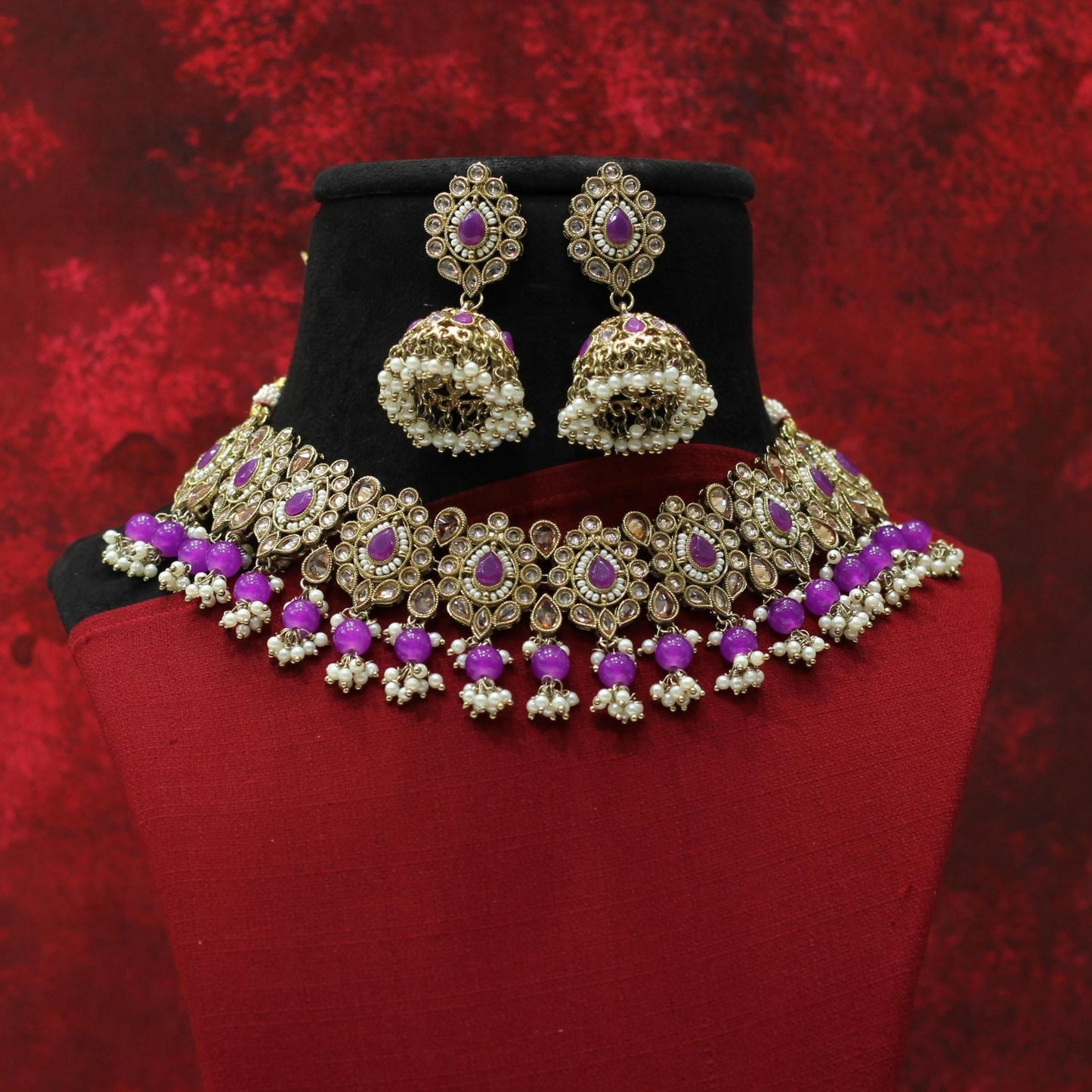 LCD NECKLACE SET