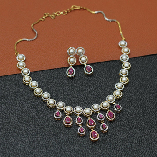 AD NECKLACE SET