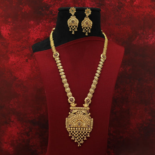 MATT NECKLACE SET