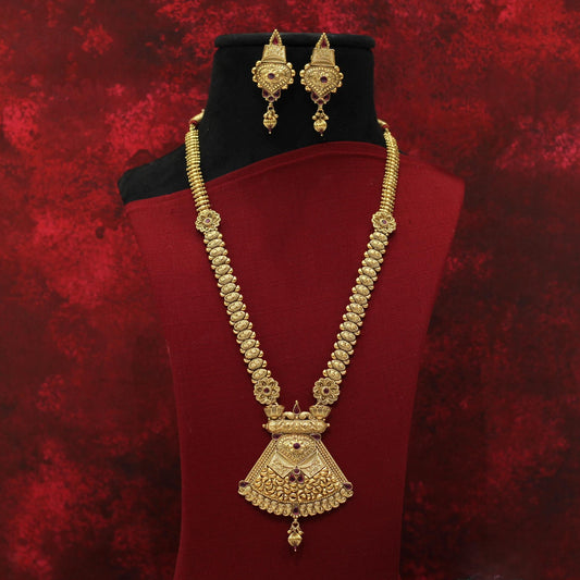 MATT NECKLACE SET
