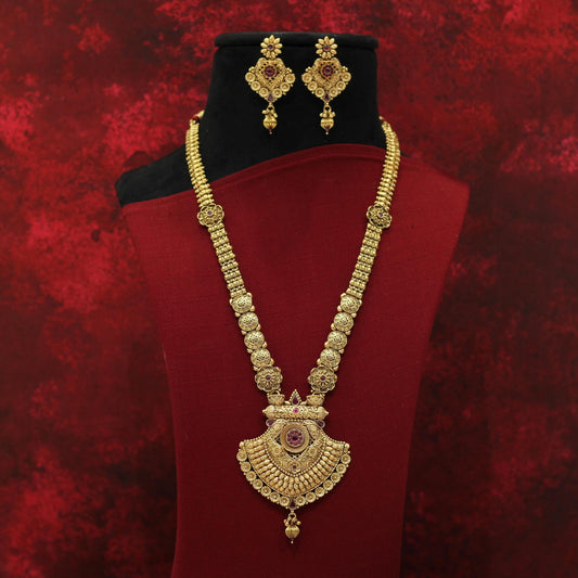 MATT NECKLACE SET