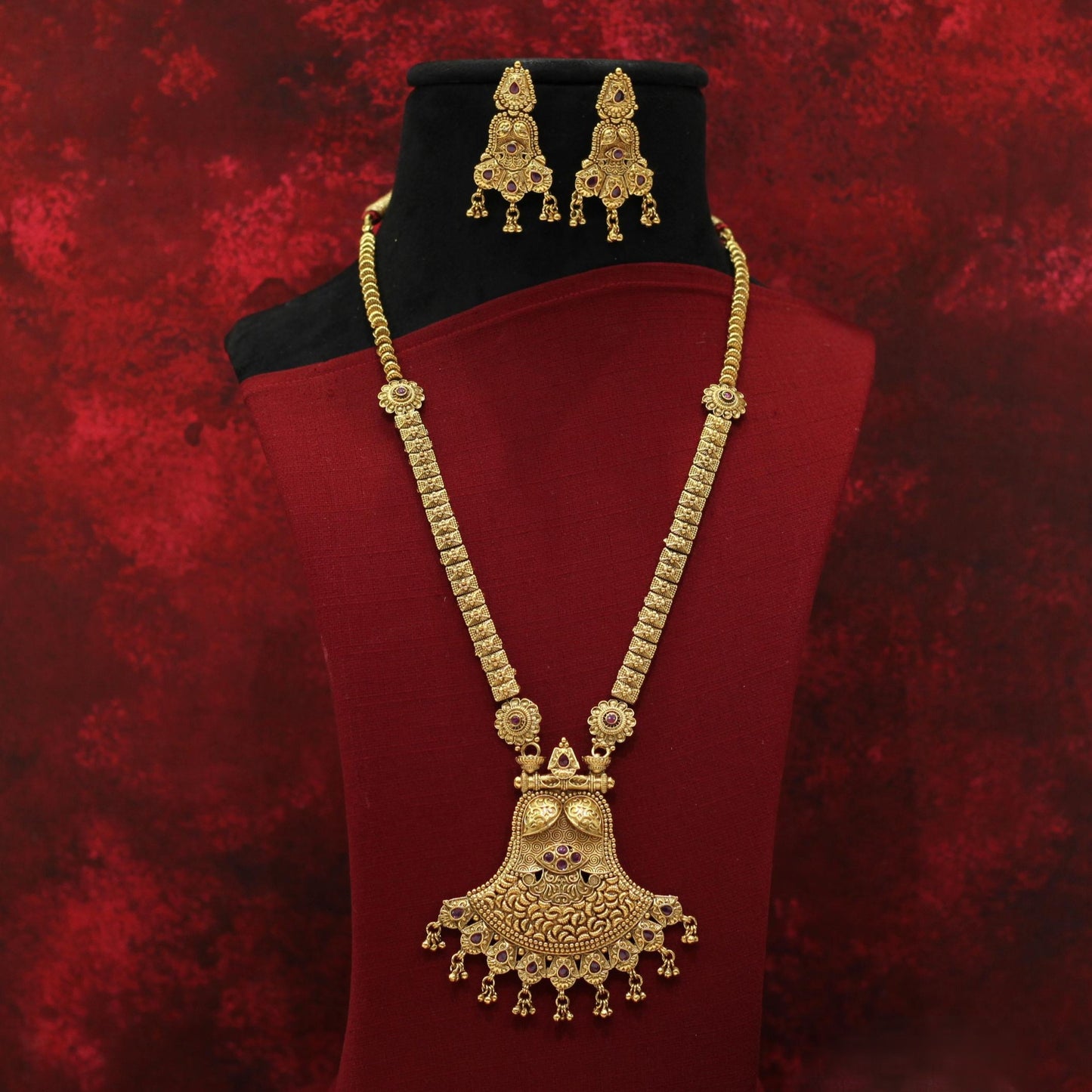 MATT NECKLACE SET