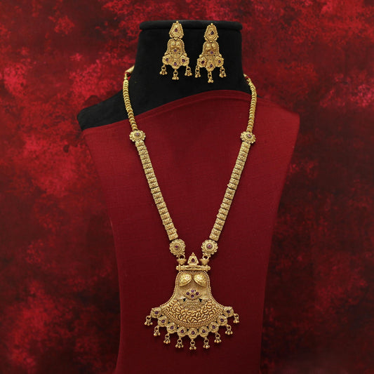 MATT NECKLACE SET