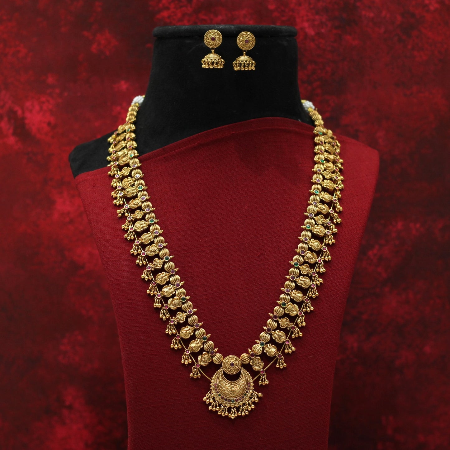 KOLHAPURI SAAZ NECKLACE SET