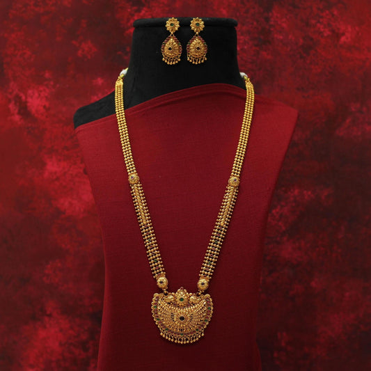 MATT NECKLACE SET