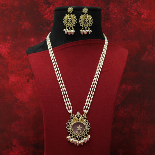 VICTORIEN NECKLACE SET