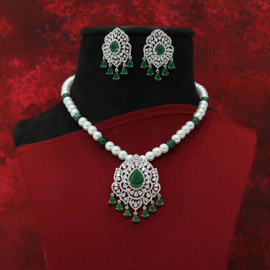 AD MOTI NECKLACE SET