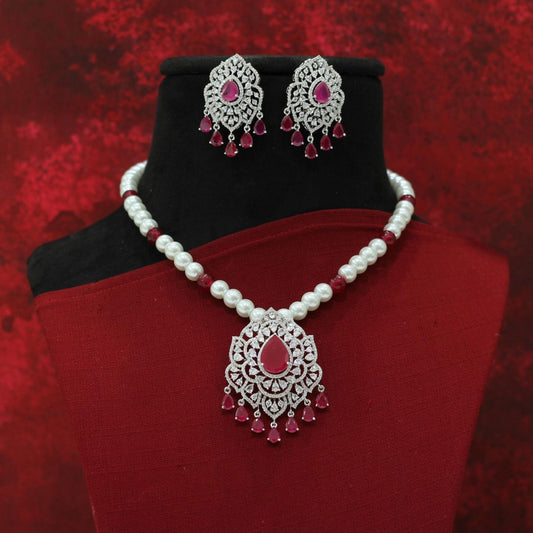 AD MOTI NECKLACE SET
