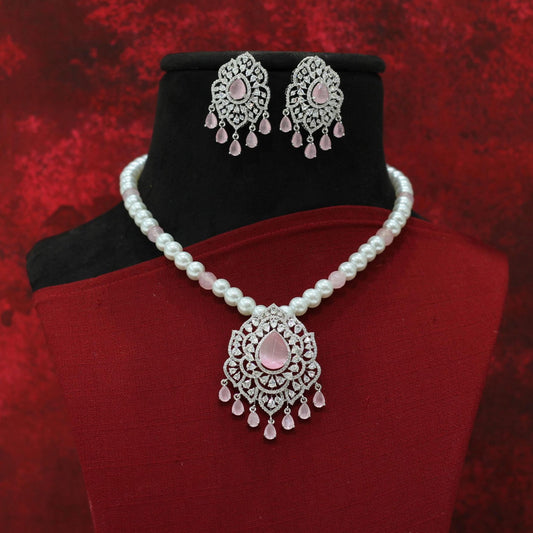 AD MOTI NECKLACE SET