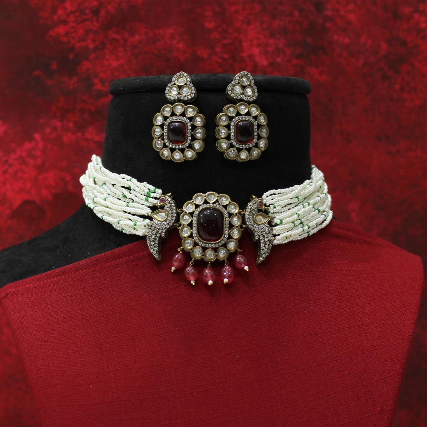 MOTI CHOKAR SET