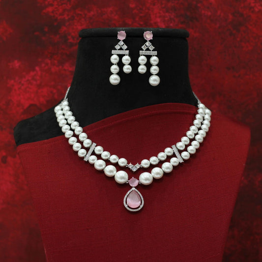AD MOTI NECKLACE SET
