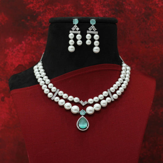 AD MOTI NECKLACE SET