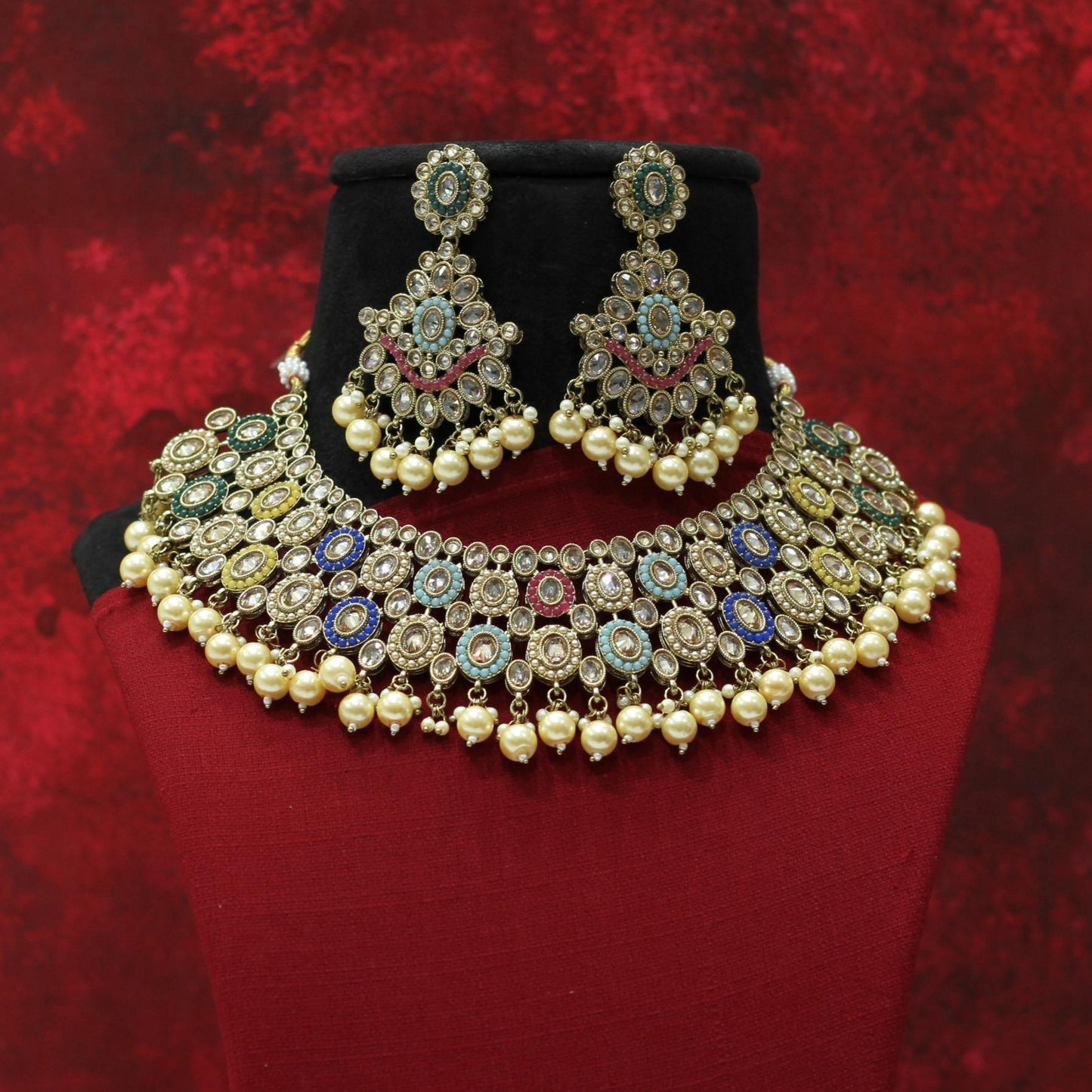 LCD NECKLACE SET