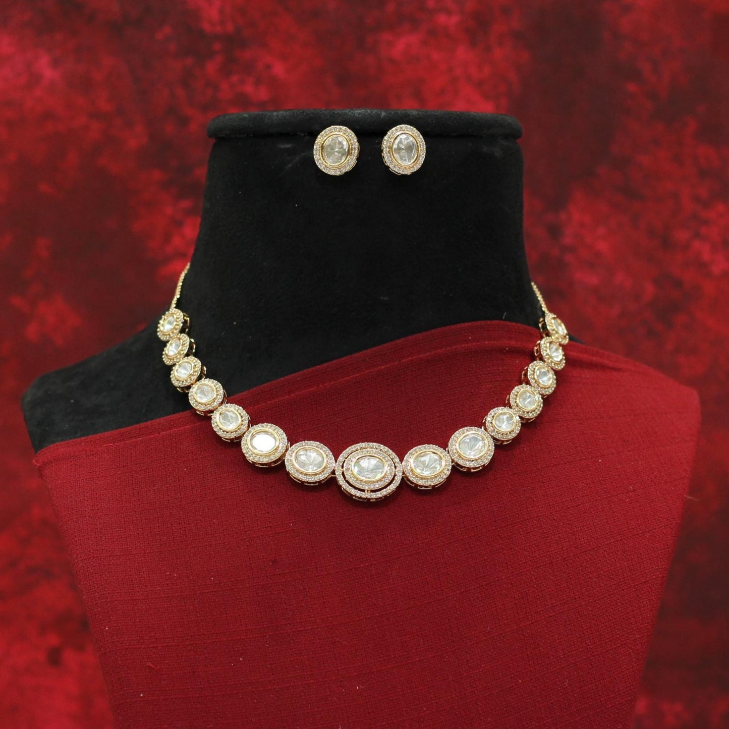 VILANDI KUNDAN NECKLACE SET