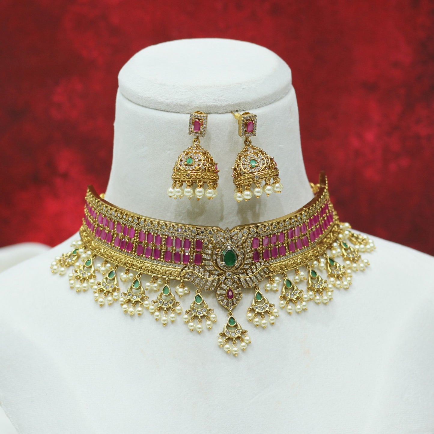CHOKAR NECKLACE SET