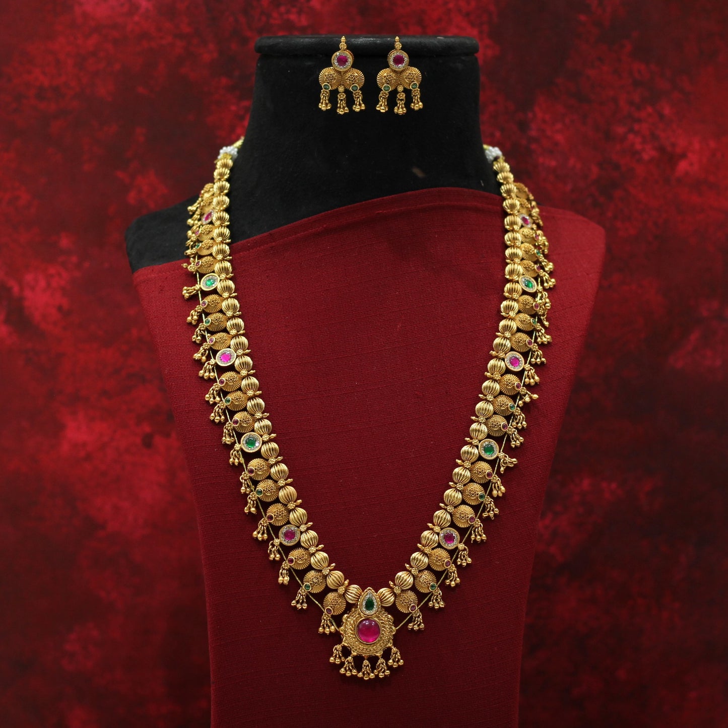 KOLHAPURI SAAZ NECKLACE
