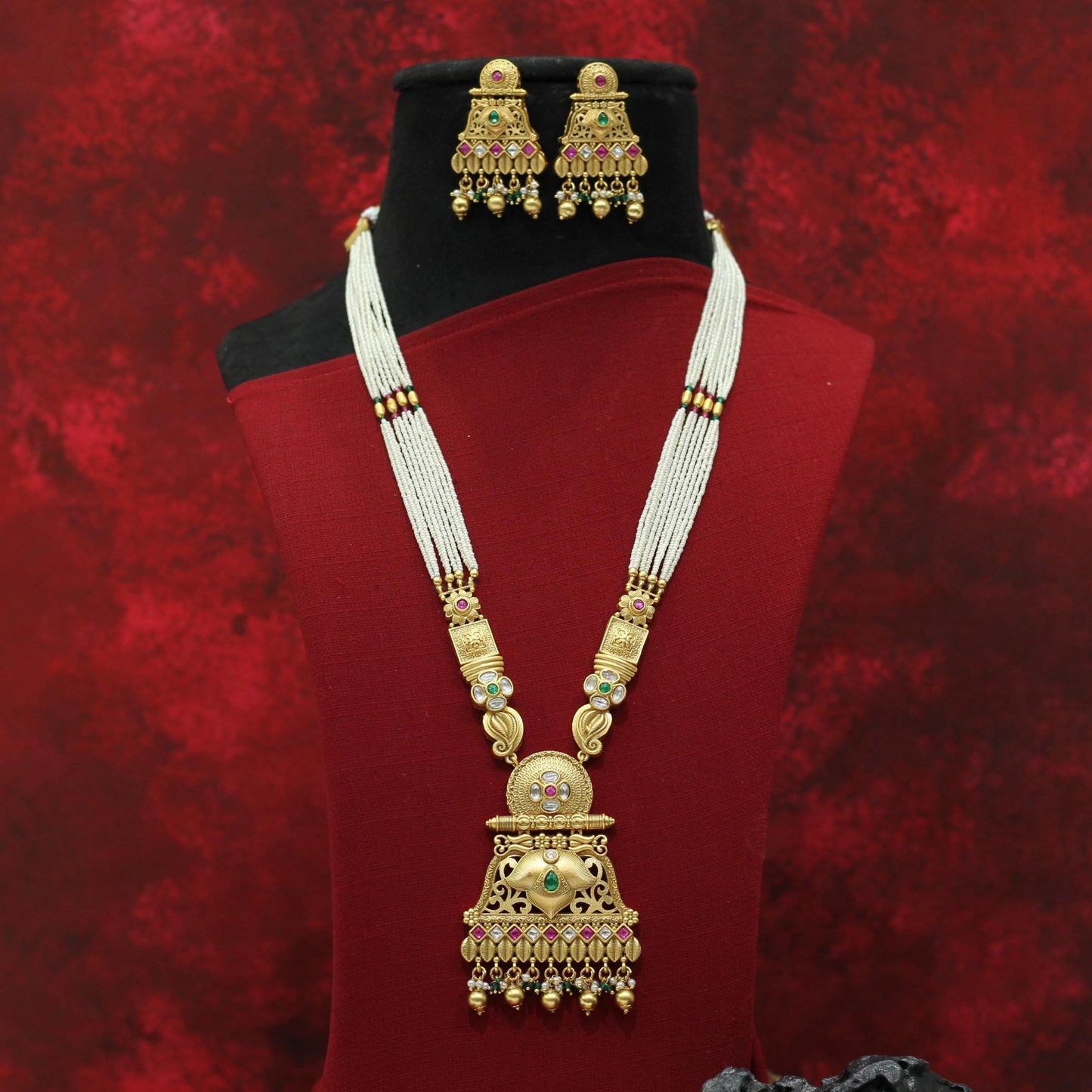 MOTI NECKLACE SET