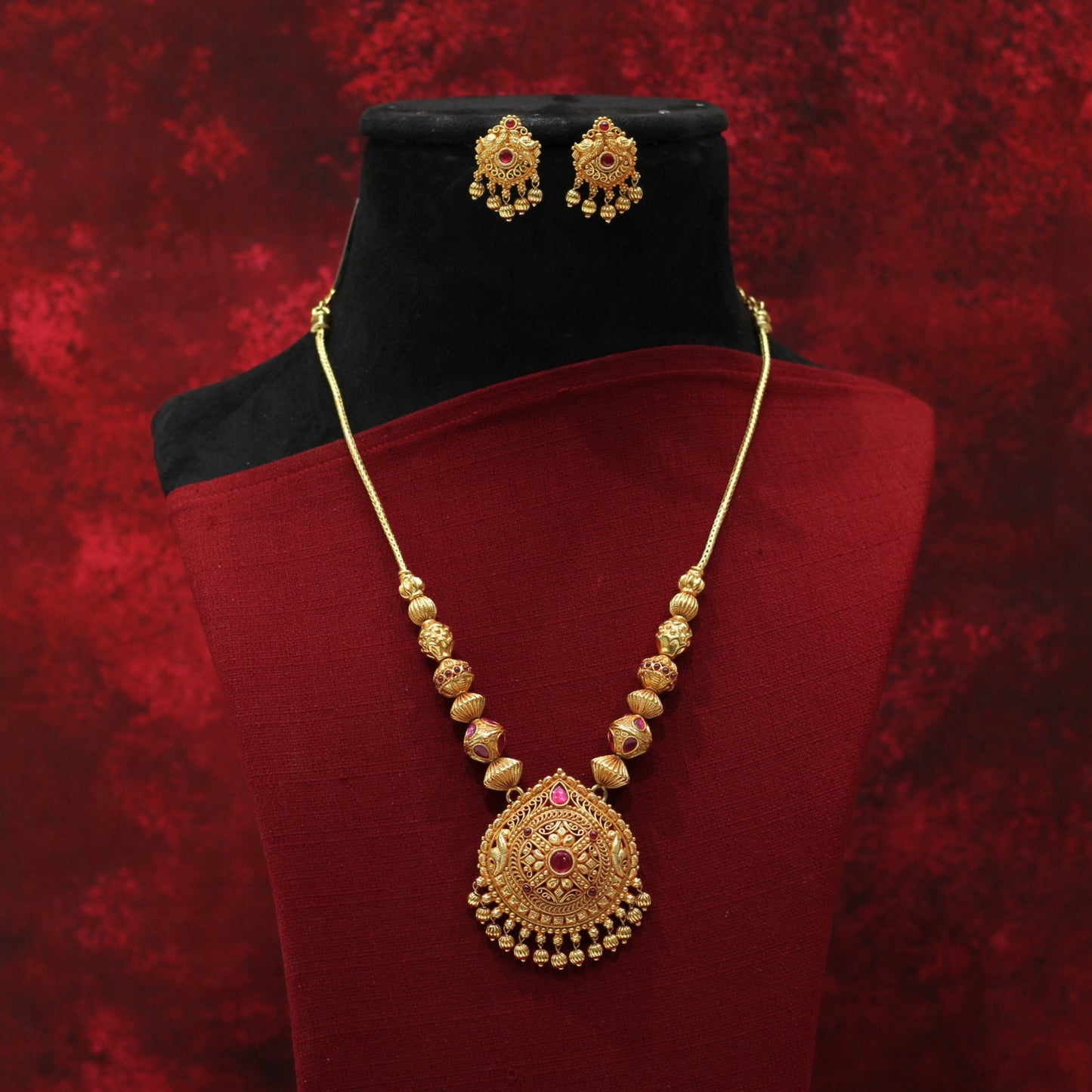 GHERU NECKLACE SET