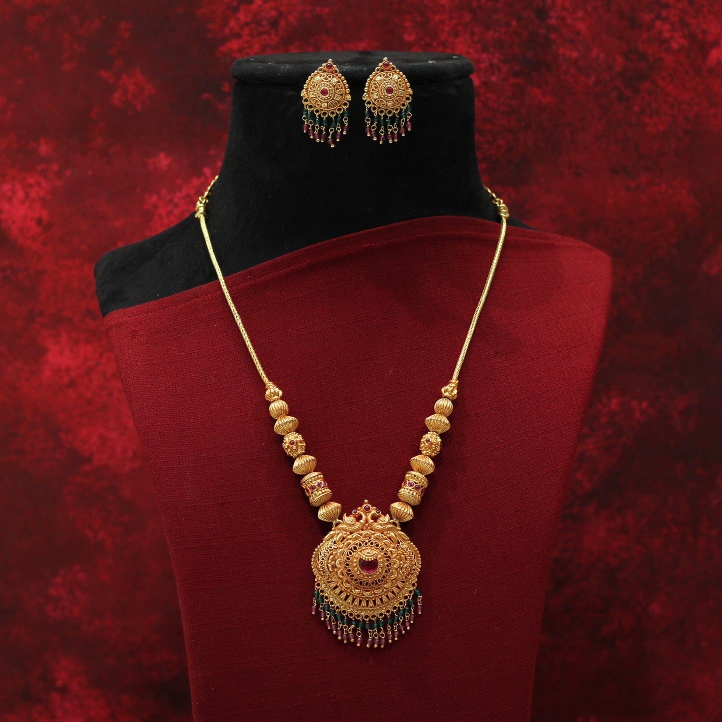 GHERU NECKLACE SET
