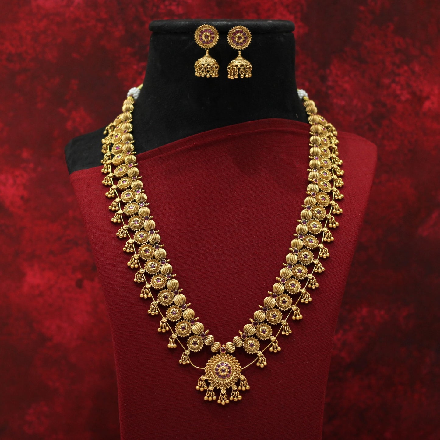 KOLHAPURI SAAZ NECKLACE