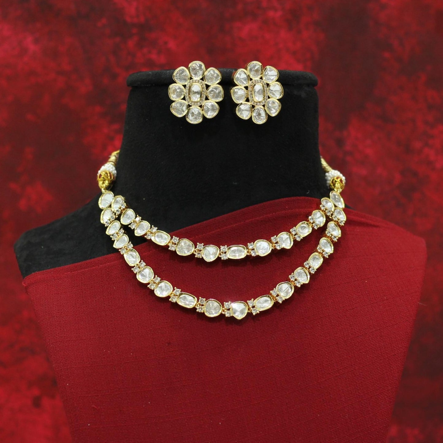 VILANDI KUNDAN NECKLACE SET