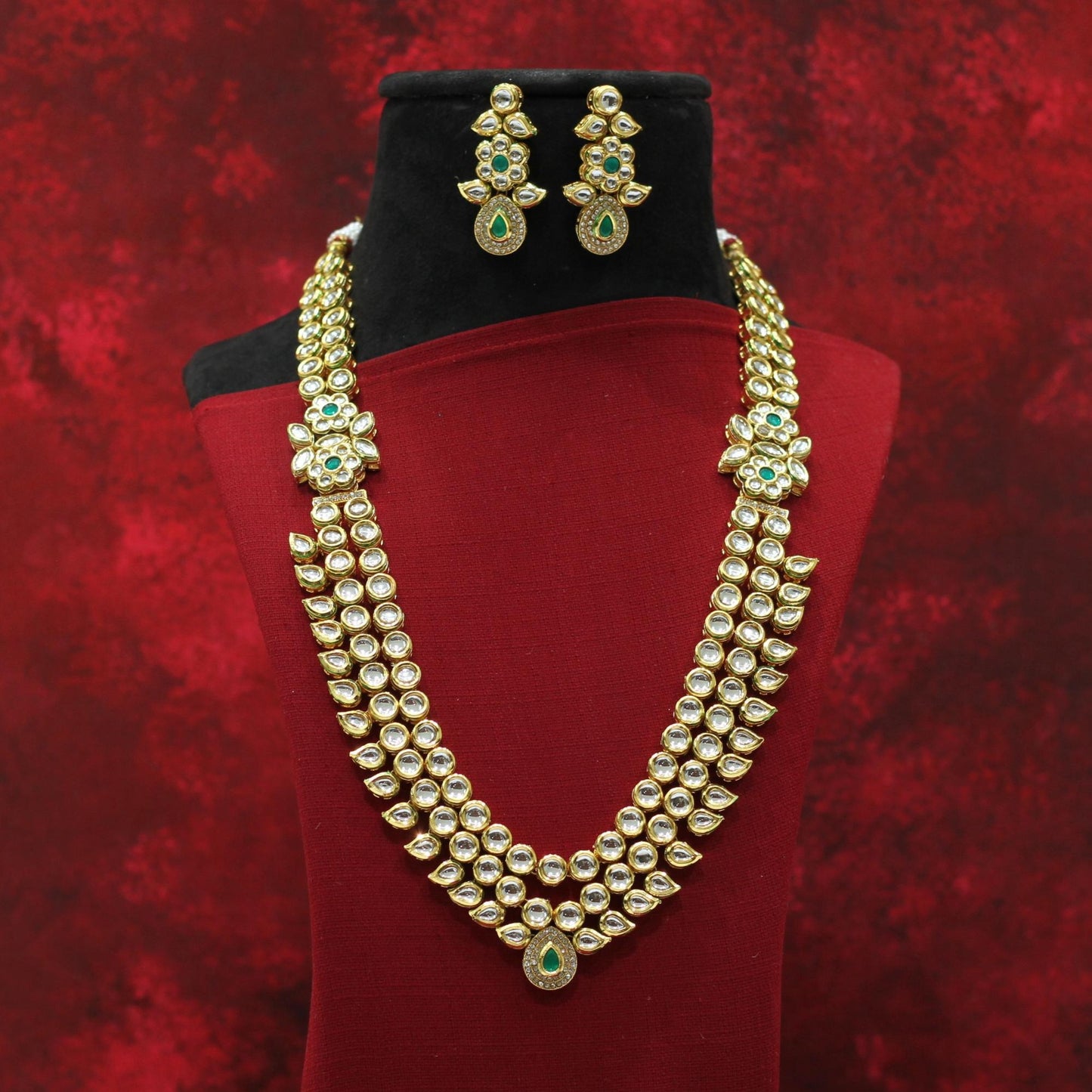 KUNDAN NECKLACE SET