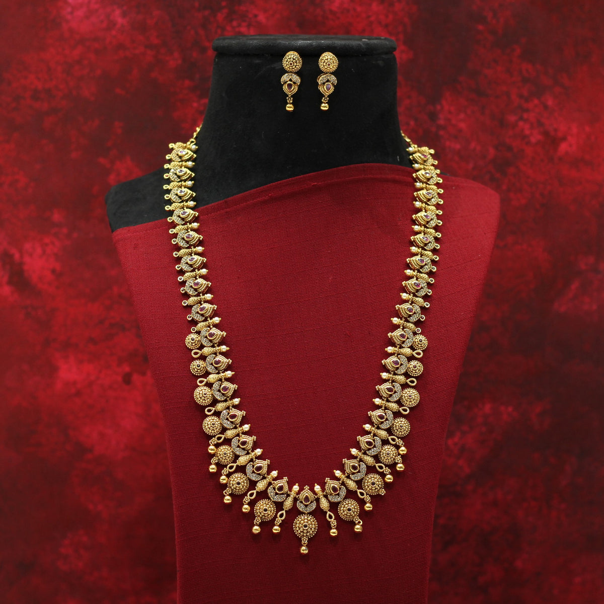 MATT NECKLACE SET