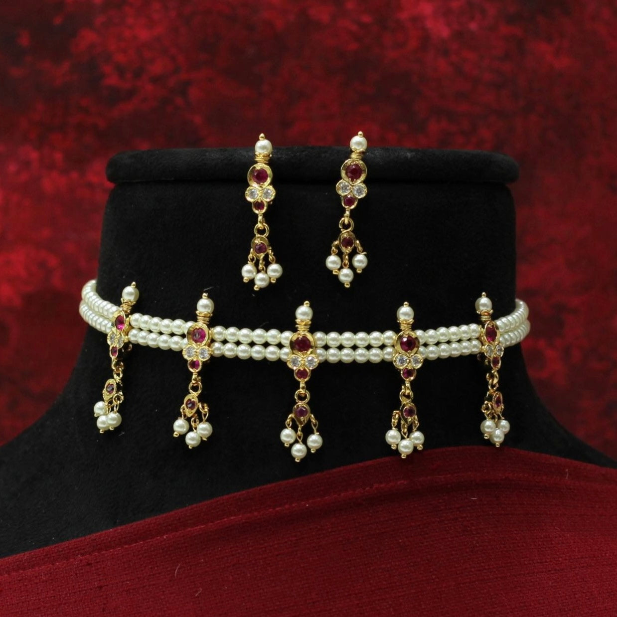 Moti Chinchpeti Set