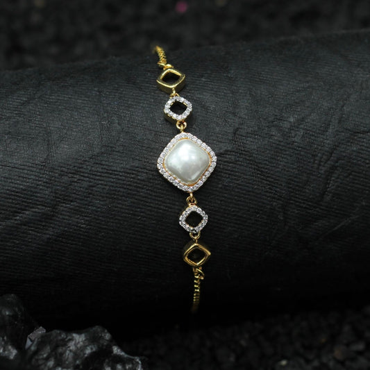 Gold Plated Kids To Adult All Size Adjustable Bracelet