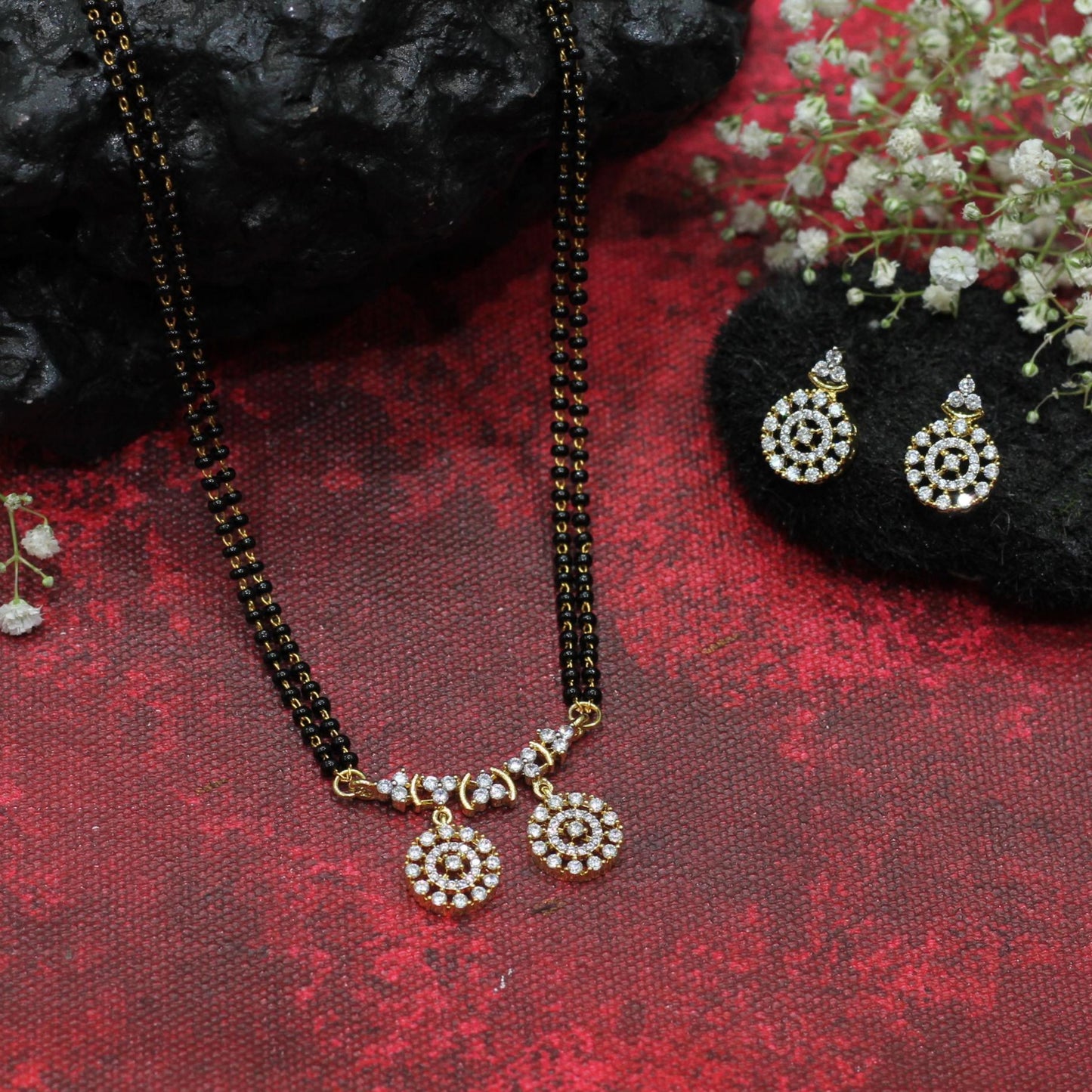 AD MANGALSUTRA SET