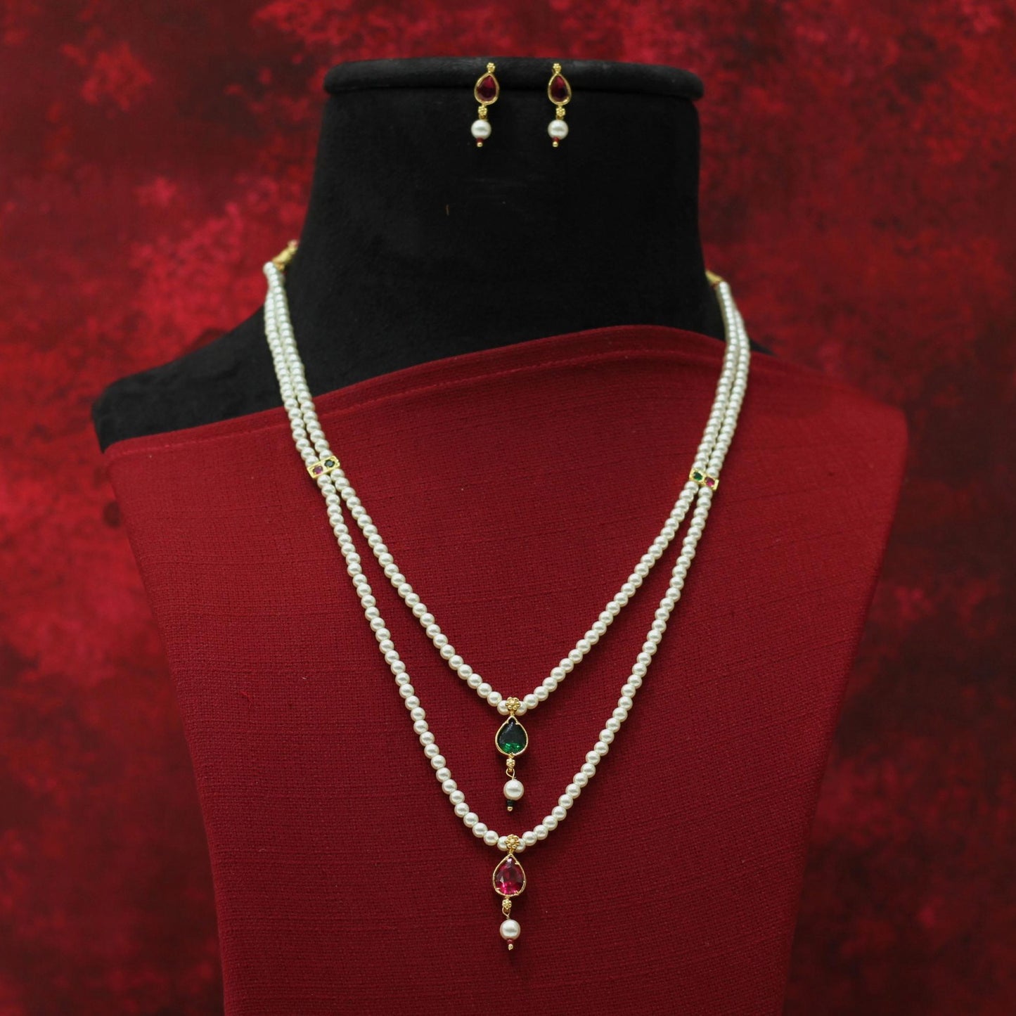MOTI NECKLACE SET