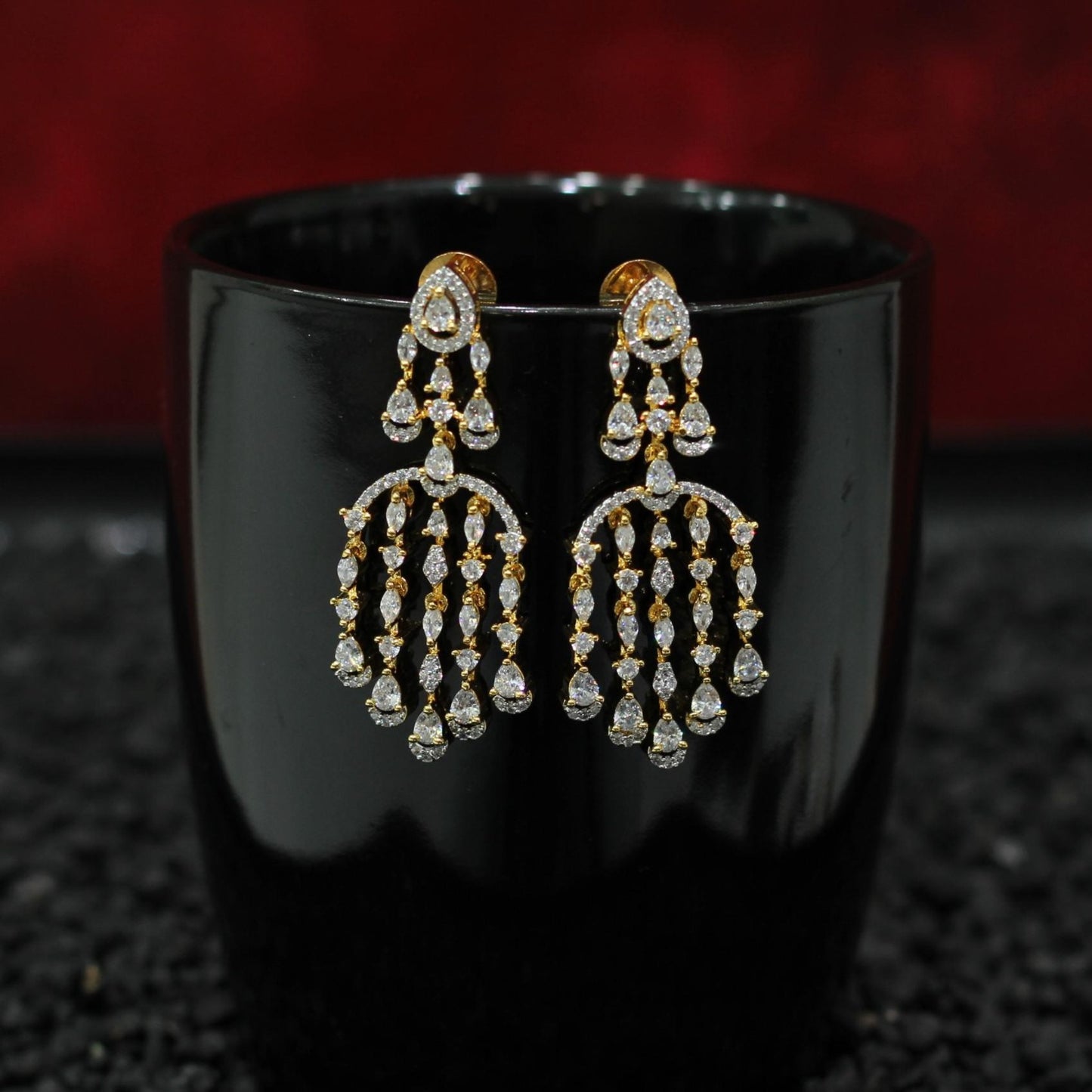 AD EARRING