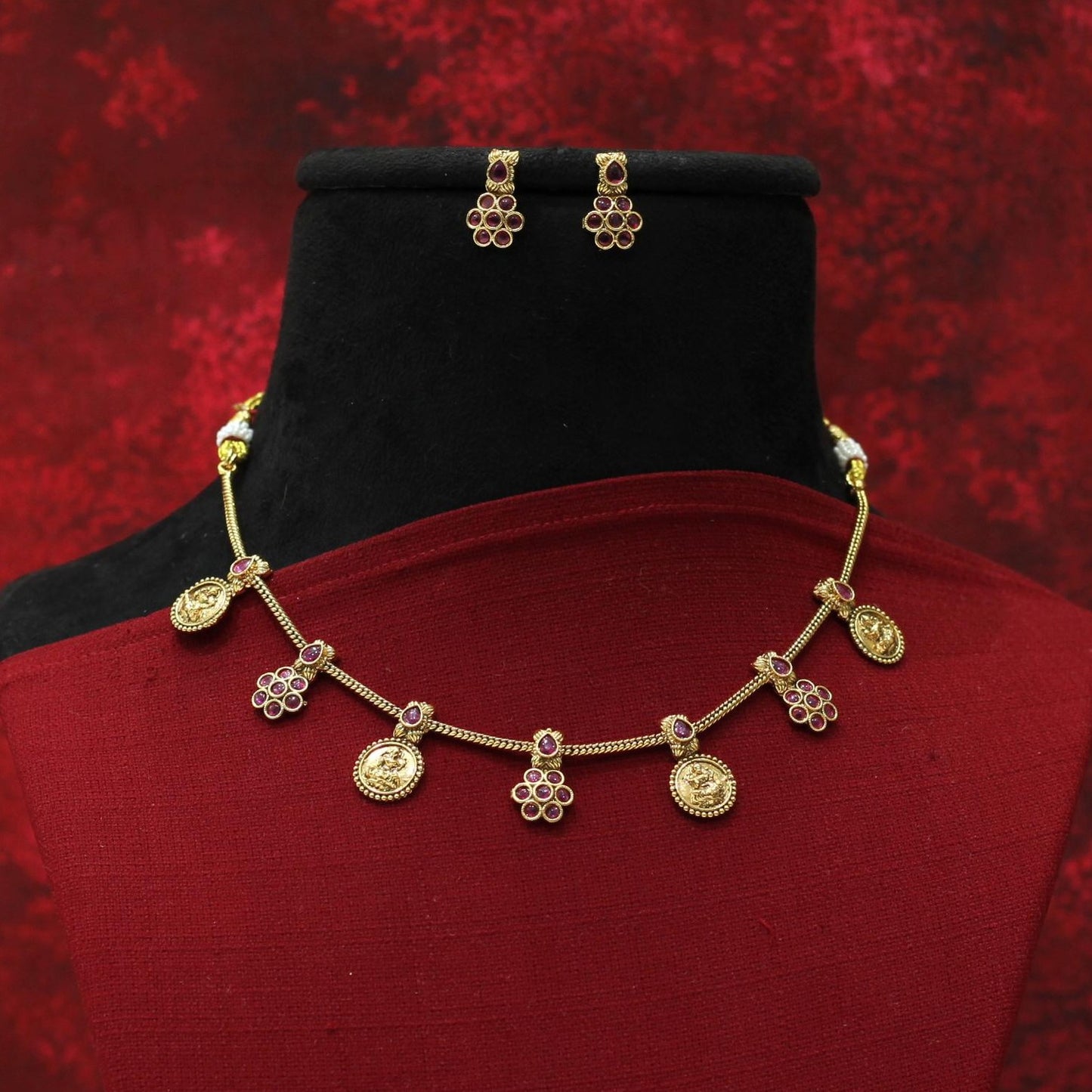 MATT NECKLACE SET
