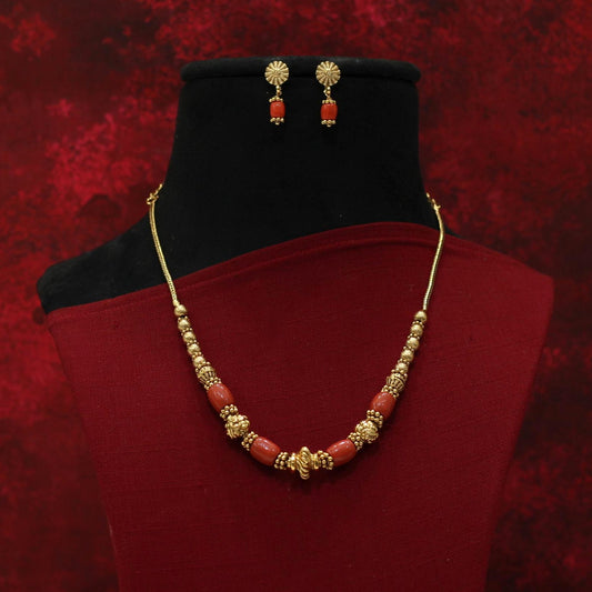 BEADS NECKLACE SET
