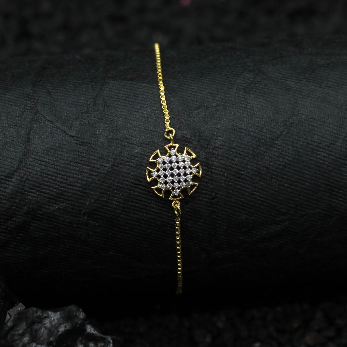Gold Plated Kids To Adult All Size Adjustable Bracelet
