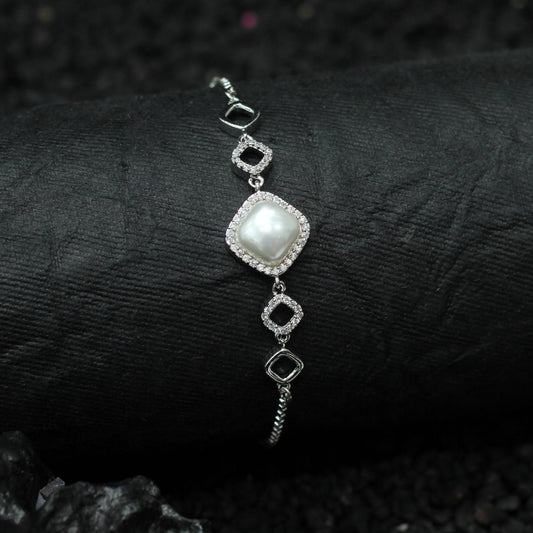 Silver Plated Kids To Adult All Size Adjustable Bracelet
