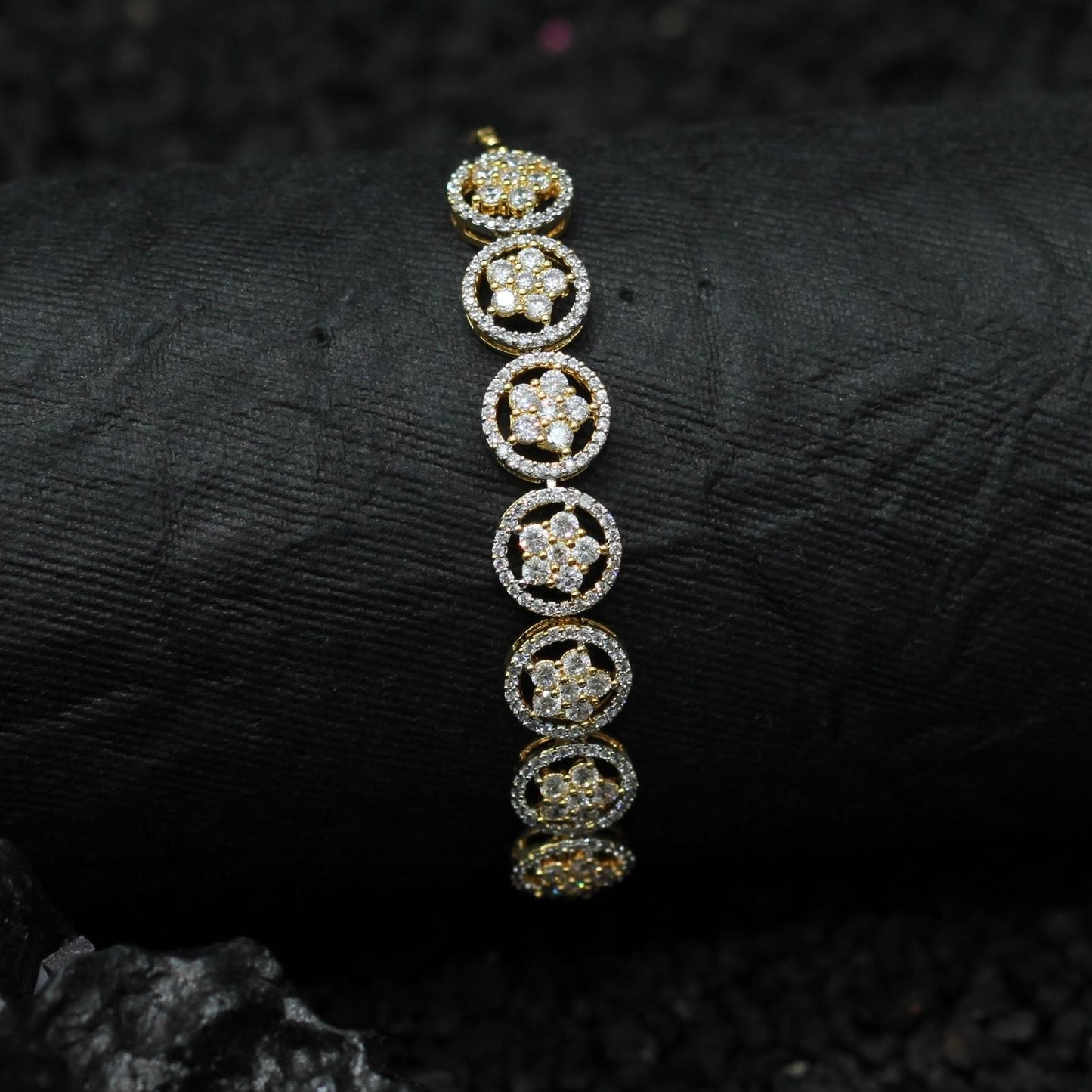 Gold Plated Kids To Adult All Size Adjustable Bracelet