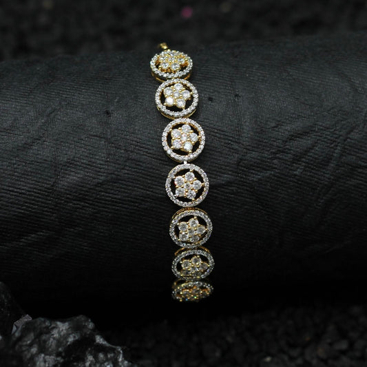 Gold Plated Kids To Adult All Size Adjustable Bracelet