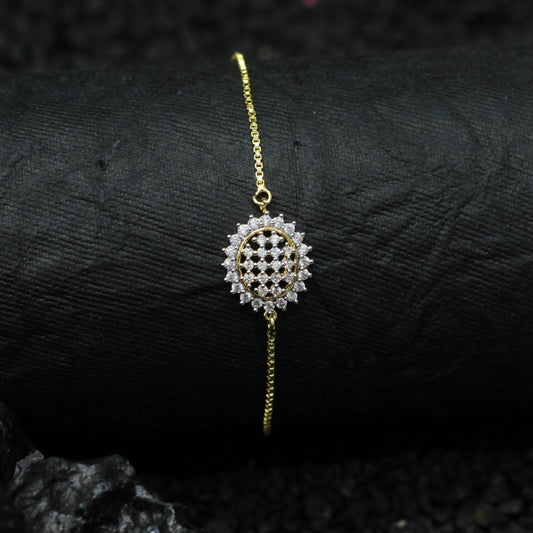 Gold Plated Kids To Adult All Size Adjustable Bracelet