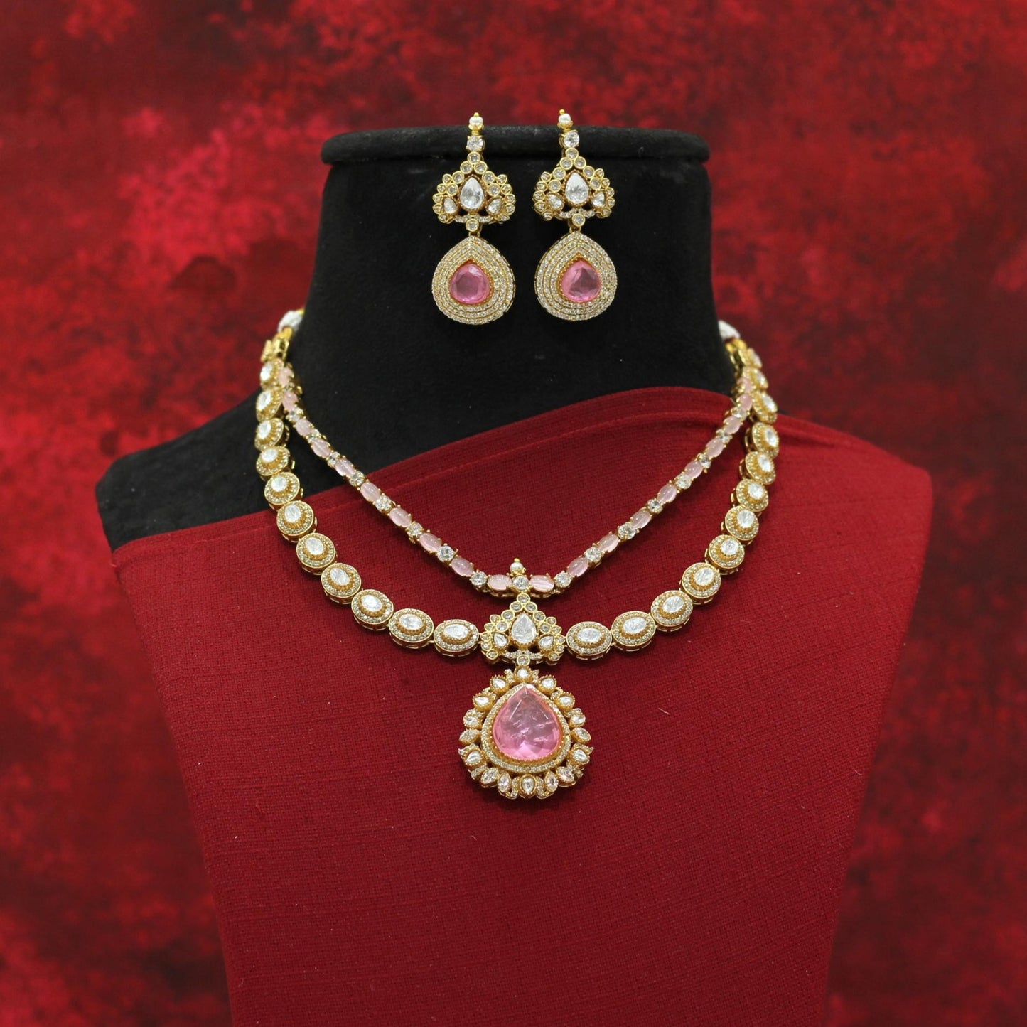 VILANDI KUNDAN NECKLACE SET
