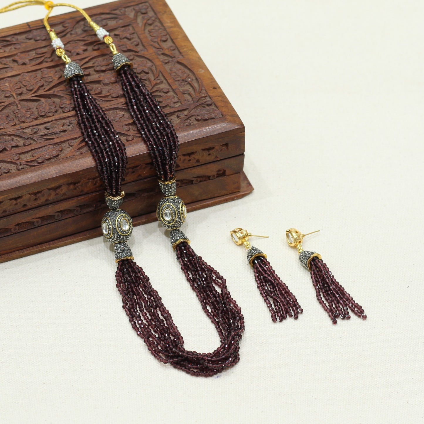 CRYSTAL NECKLACE SET