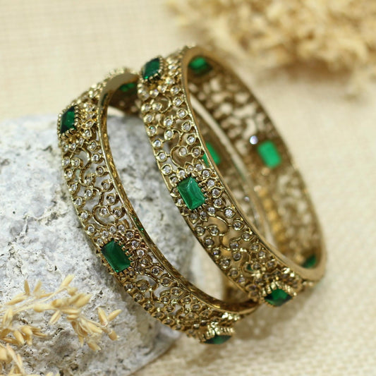 VICTORIAN ANTIQUE AD BANGLE
