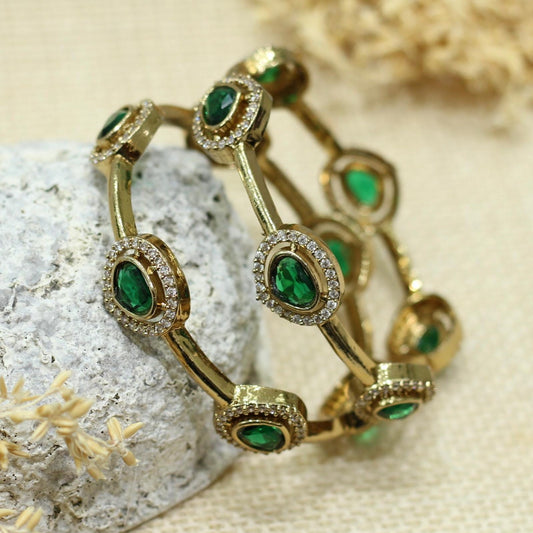 VICTORIAN ANTIQUE AD BANGLE